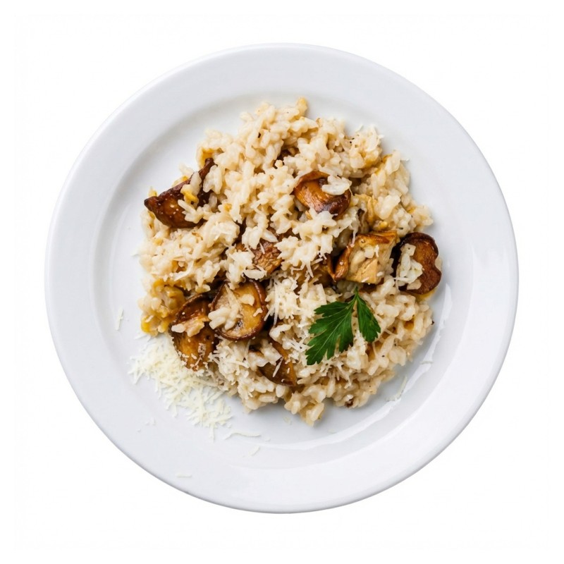 Risotto Poulet Curry