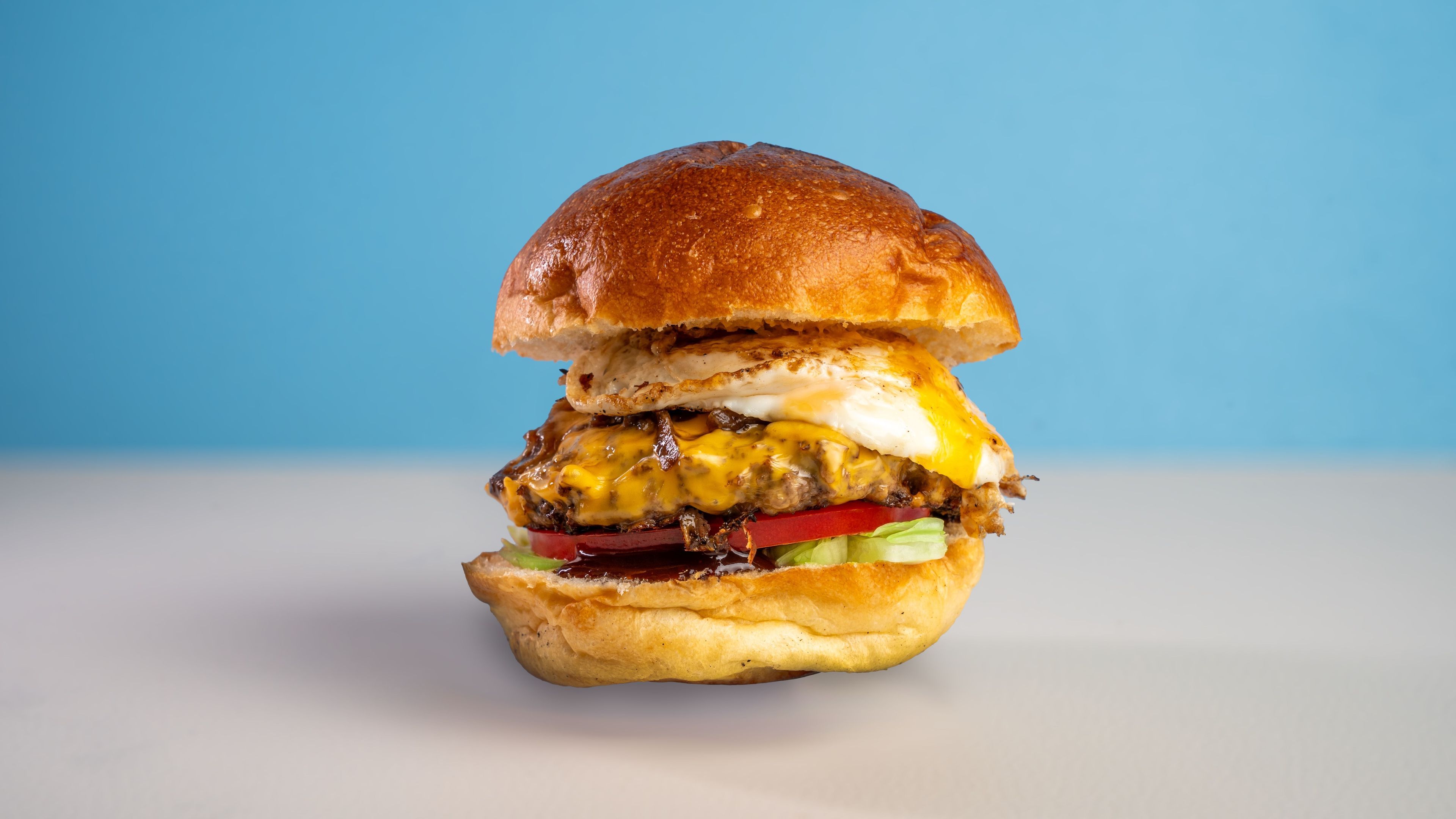 Black Angus Burger