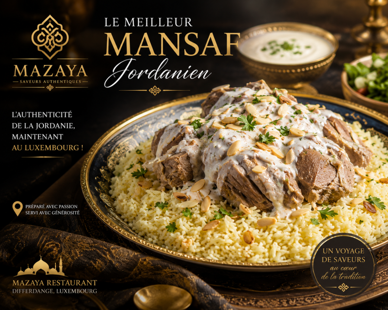 Mansaf Bédouin