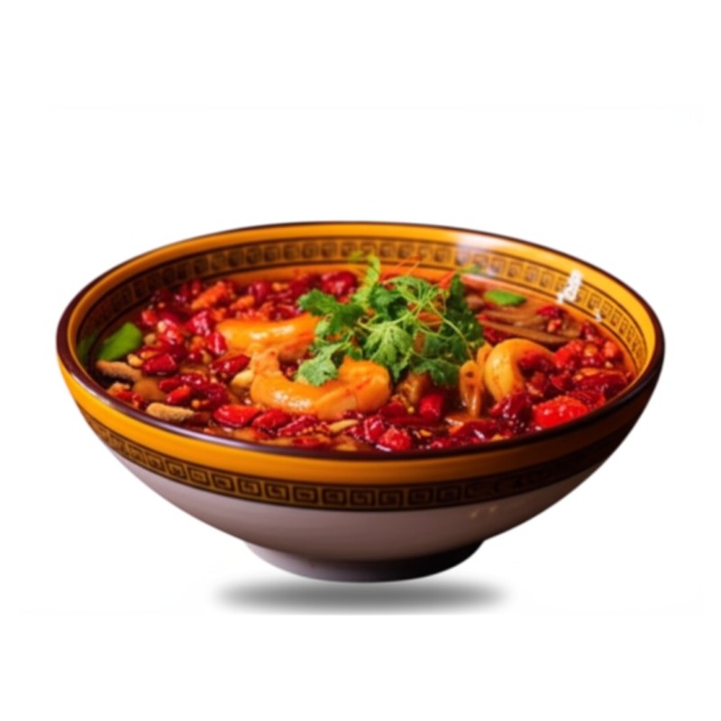 Scampis À La Sauce Piquante Façon Gan Guo