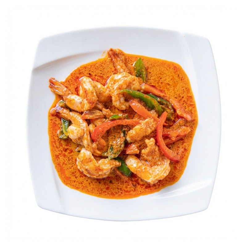 70 Scampis Sautés À La Sauce Aigre-Douce