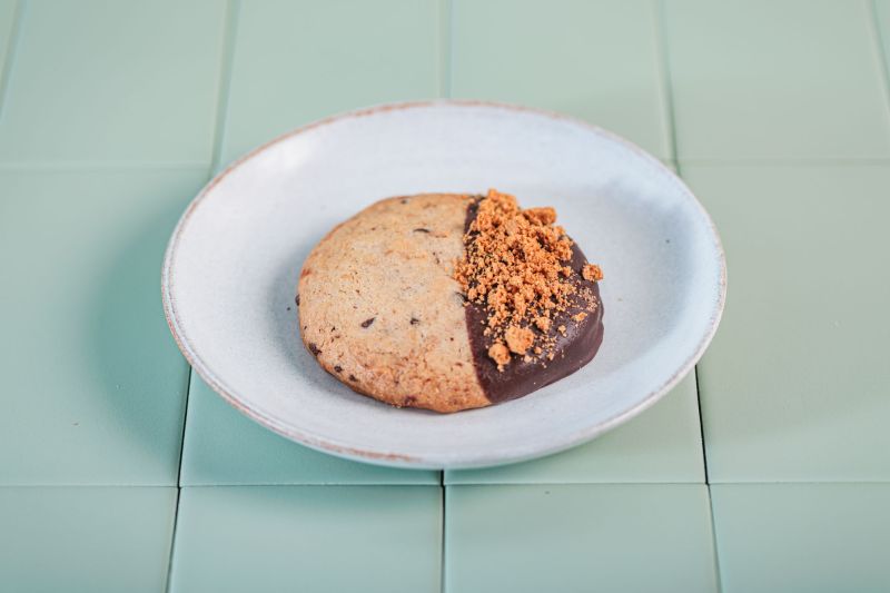 Cookie Spéculoos Chocolat