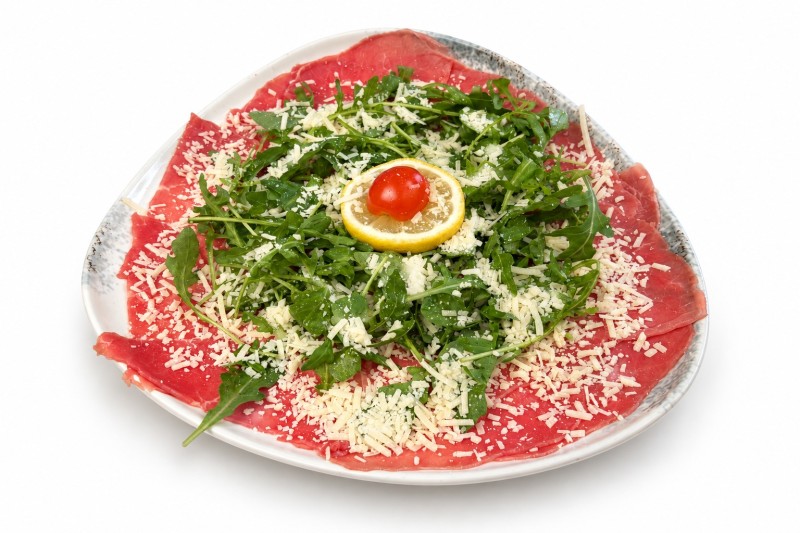 Carpaccio De Bœuf (Plat)