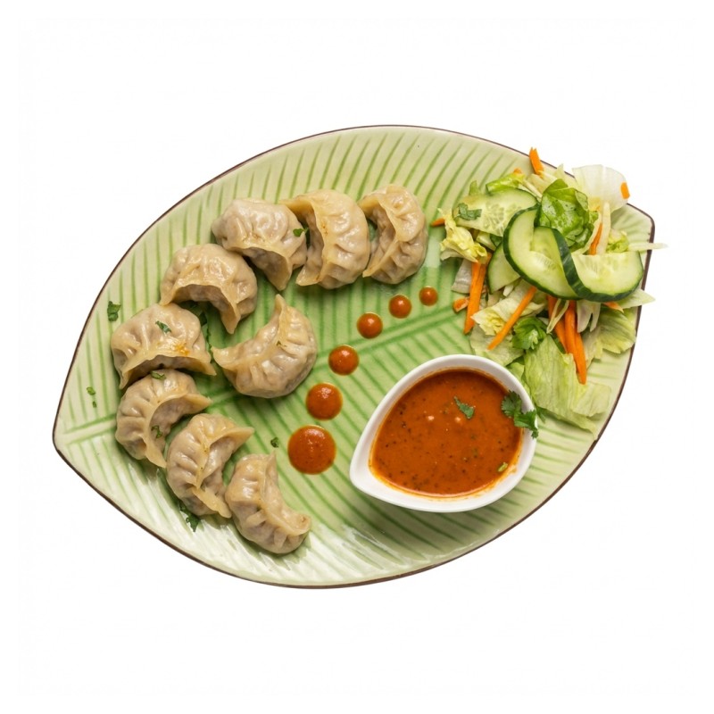 135C. Vegetable Momo