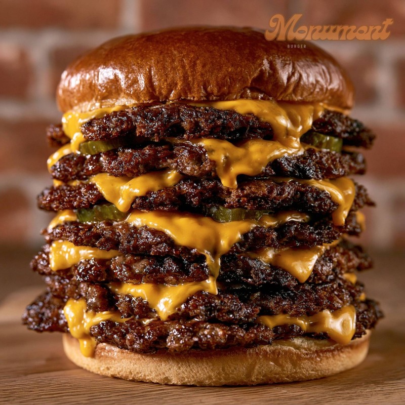 Burj Khalifa Burger