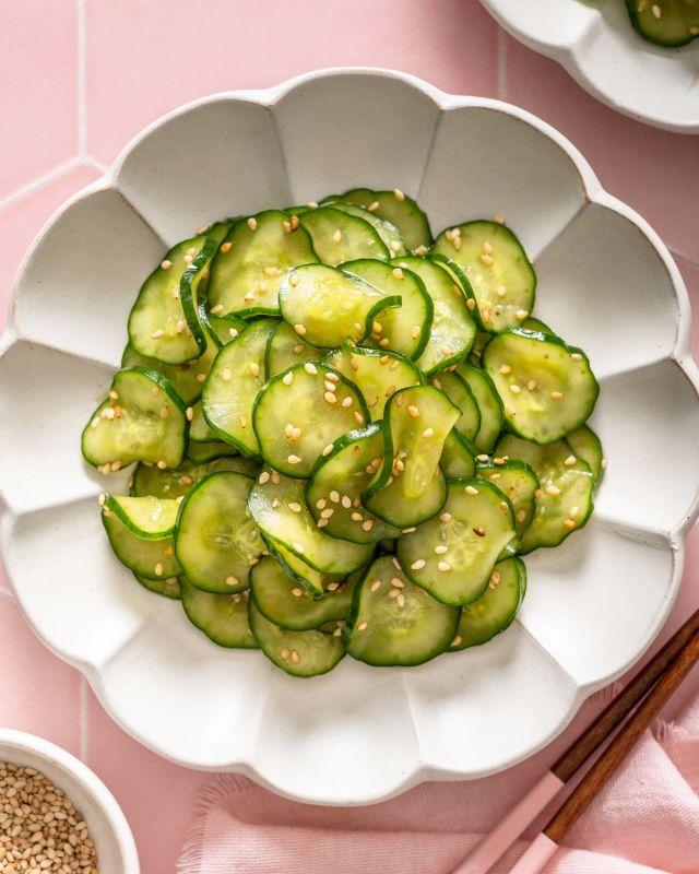 120. Sunonnono, Concombre Confits / Japanese Cocumber Salad 🥗.