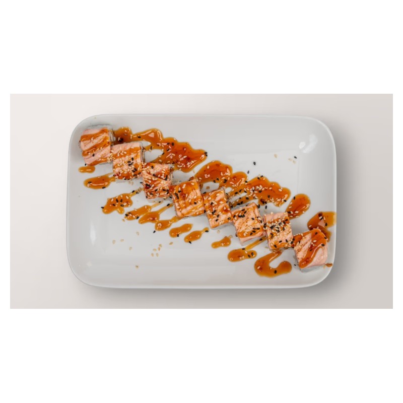 S7 Saumon Flambé Poulet