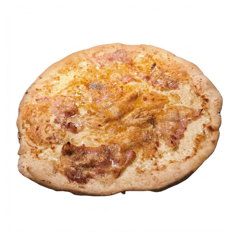 Pizza Carbonara
