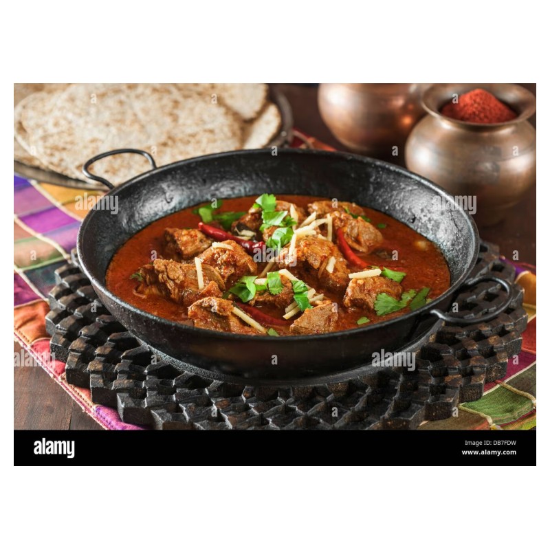 61. Jungli Mutton Curry