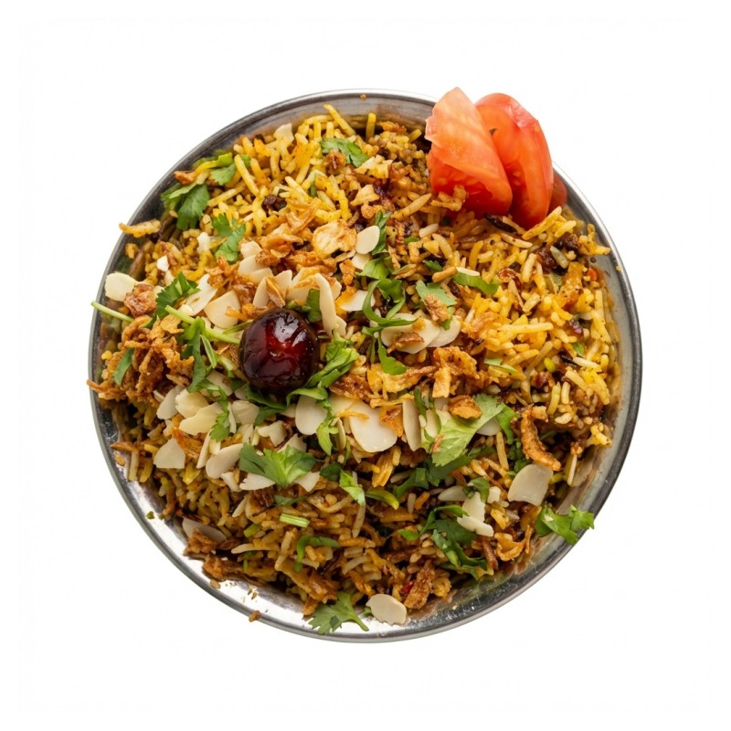 98. Vegetable Biryani