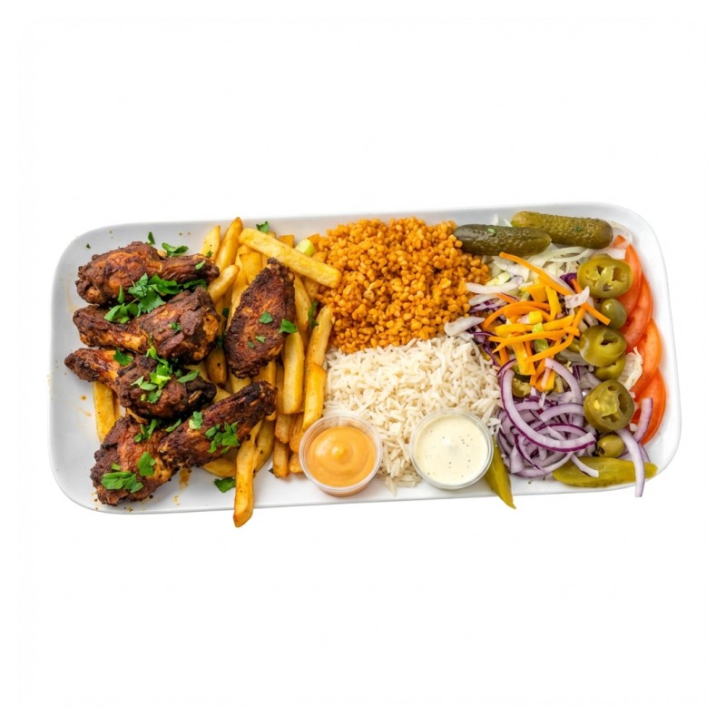 Assiette Chicken Wings