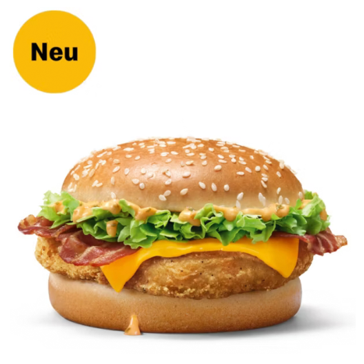 Mcchicken® Bacon Deluxe