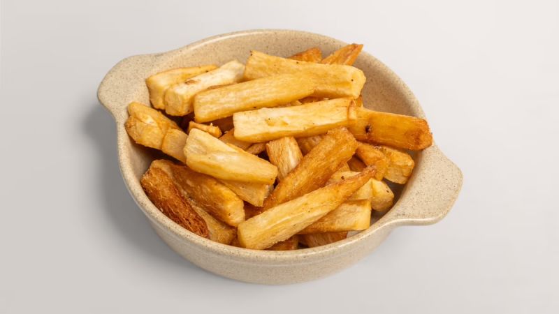 Portion De Manioc Frite
