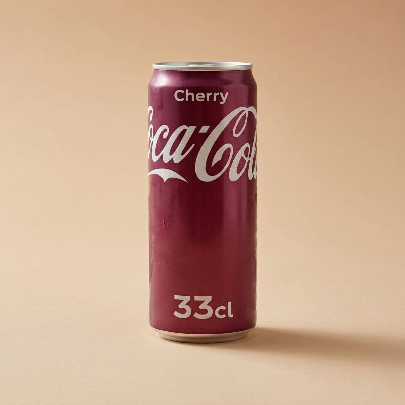 Coca-Cola Cherry 33Cl Canette
