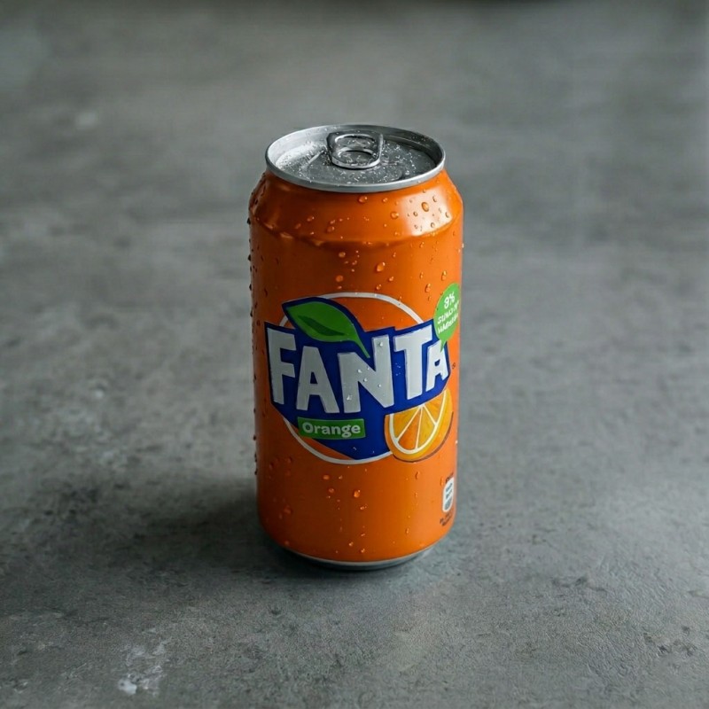 Fanta Orange 33Cl Canette