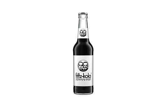 Fritz-Kola Ohne Zucker 0,33