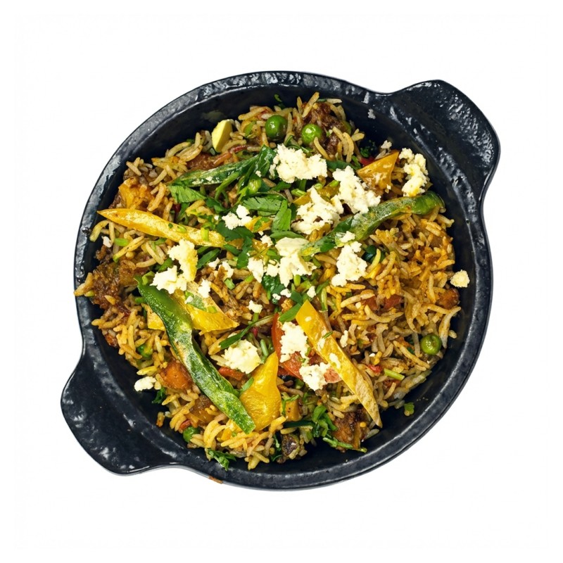 90. Vegetable Biryani