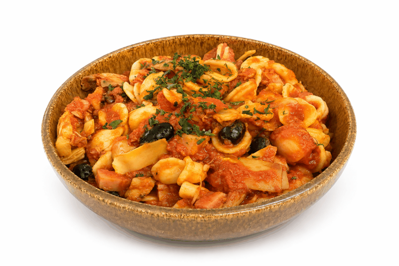 Orecchiette 4 Stagioni