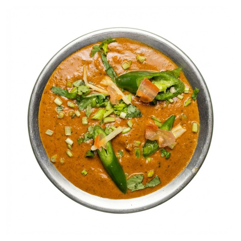19 Vegetable Vindaloo