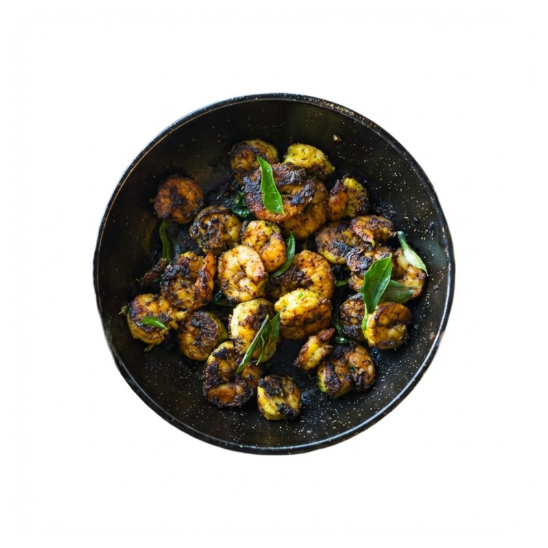 King Prawn & Curry Leaf Varuval