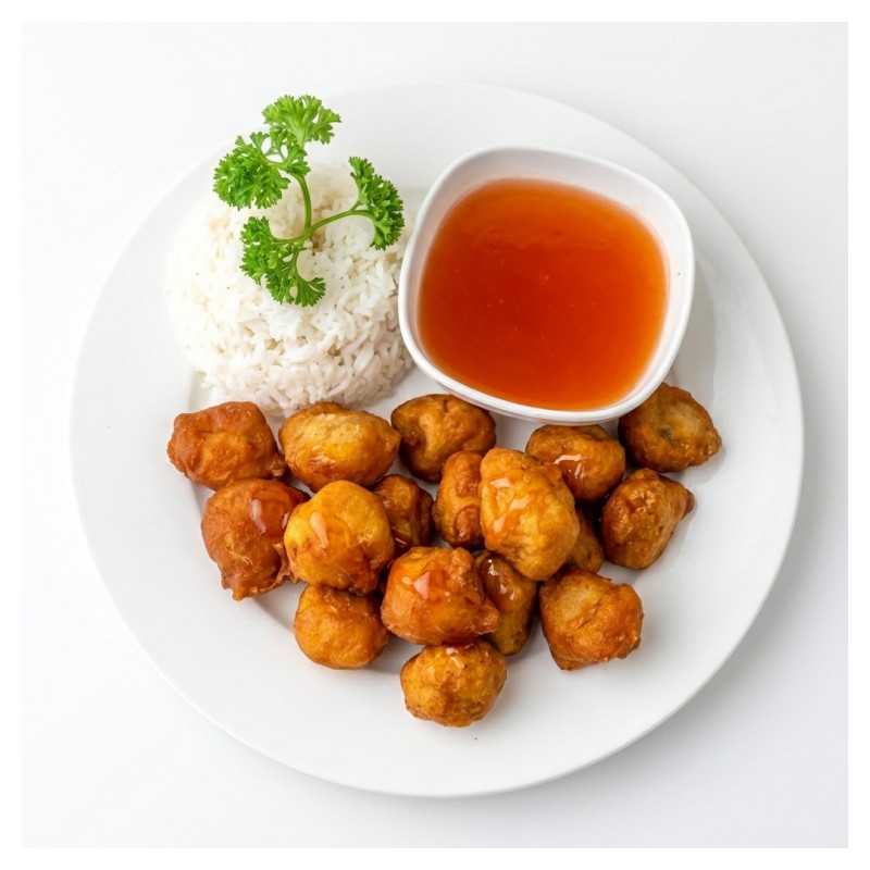 38 Poulet À La Sauce Aigre-Douce