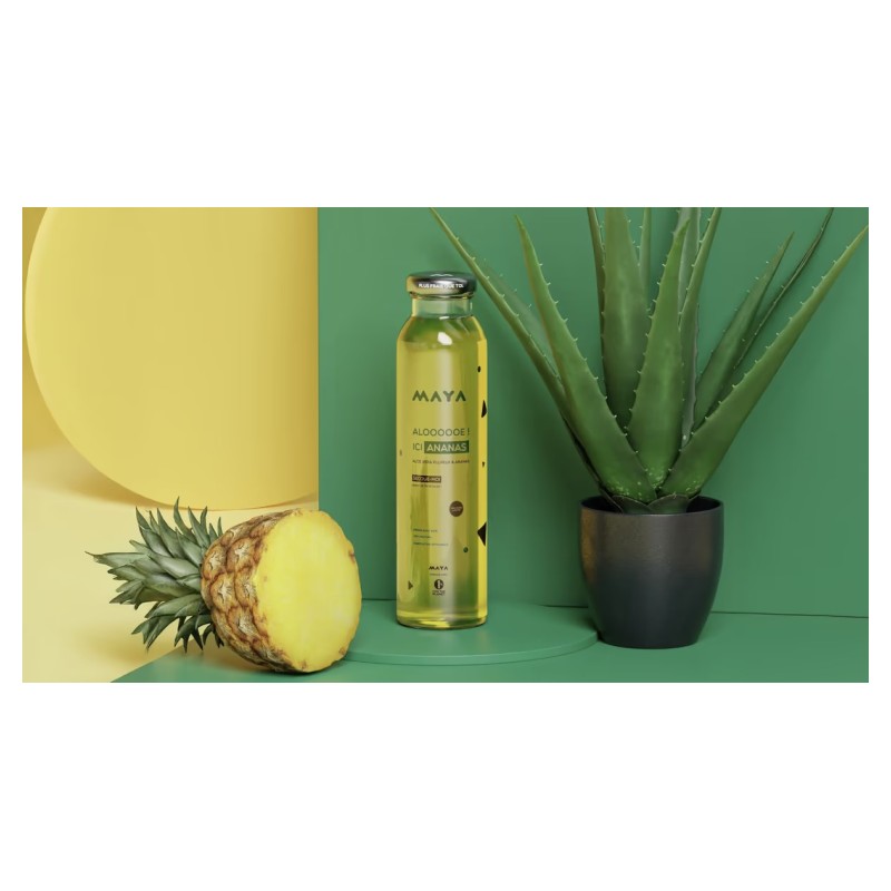 Aloe Ananas By Maya