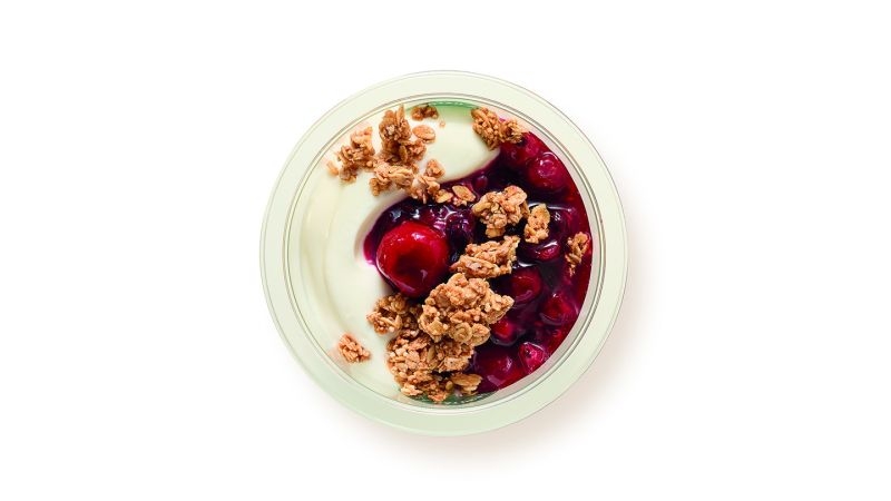 Red Berry Granola Yoghurt