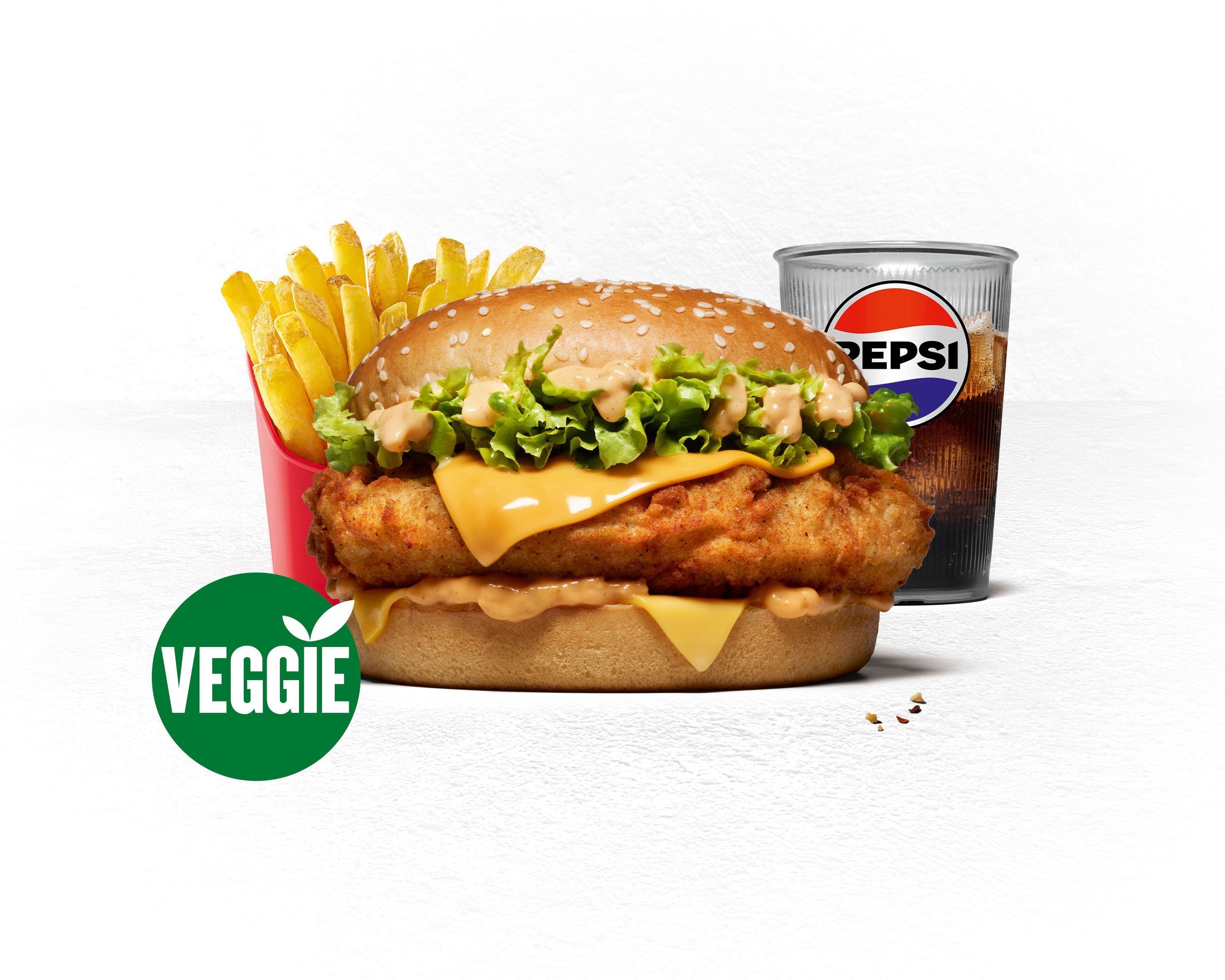 Menu Colonel Original® Veggie
