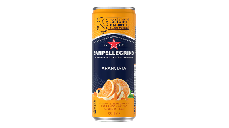 Sanpellegrino Aranciata