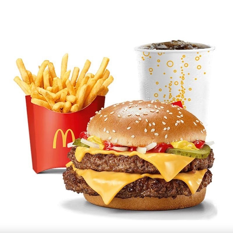 Mcmenu Double Hamburger Royal Cheese