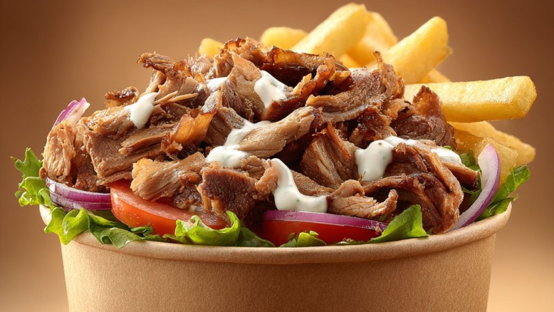 Kebab Box