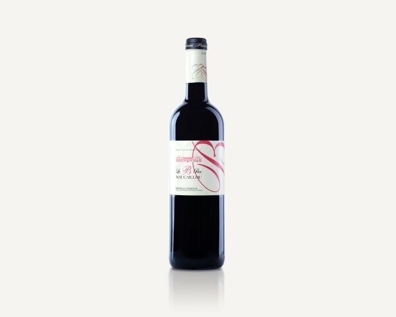 Bordeaux Supérieur Aop Le Bordeaux De Maucaillou Rouge 75Cl