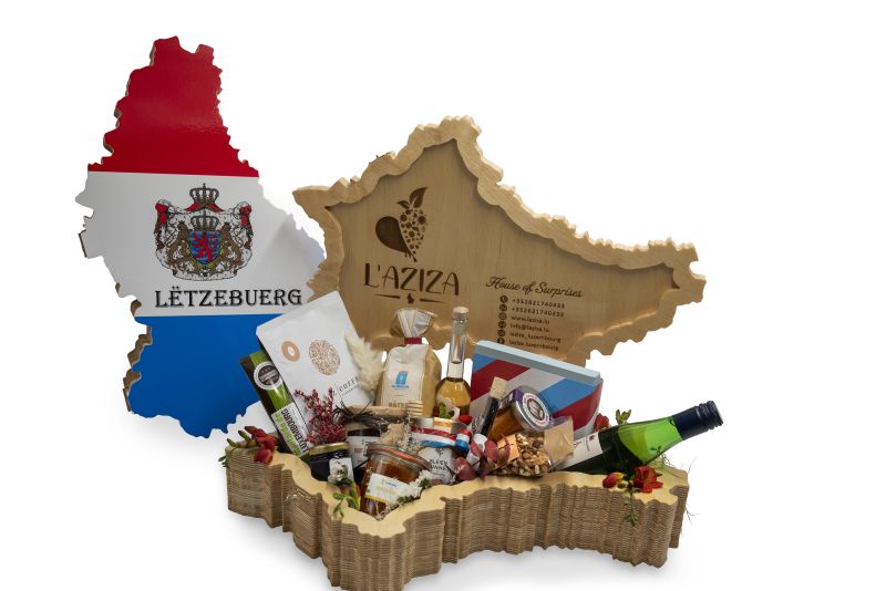 Grand Duchy Treasure Box-Designed With National Symbols
