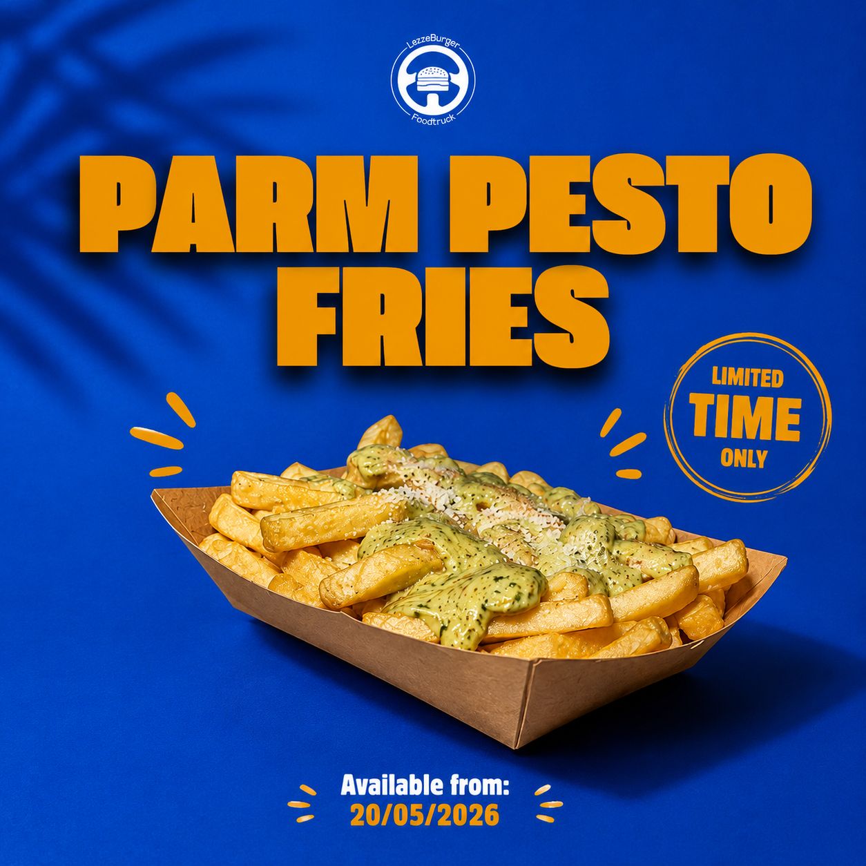 Parm Pesto Fries
