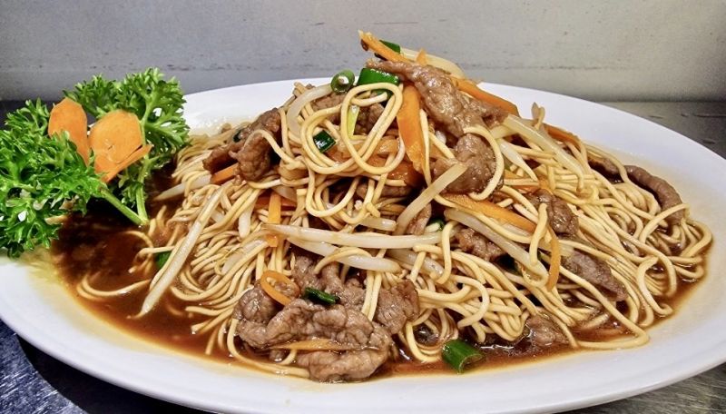 504 Nouilles Chinoise Au Boeuf