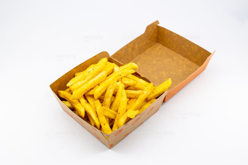 Boîte de frites // بوكس بطاطا - Lux Food Royal