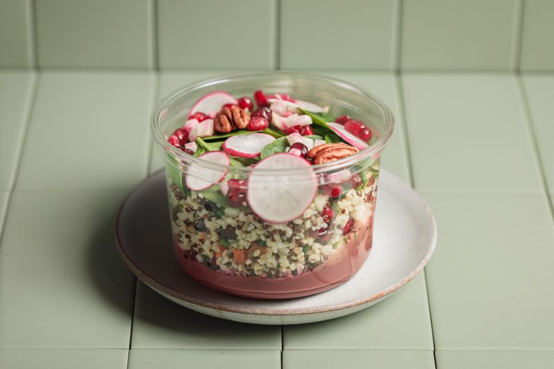Moyenne Pecan Power Salad