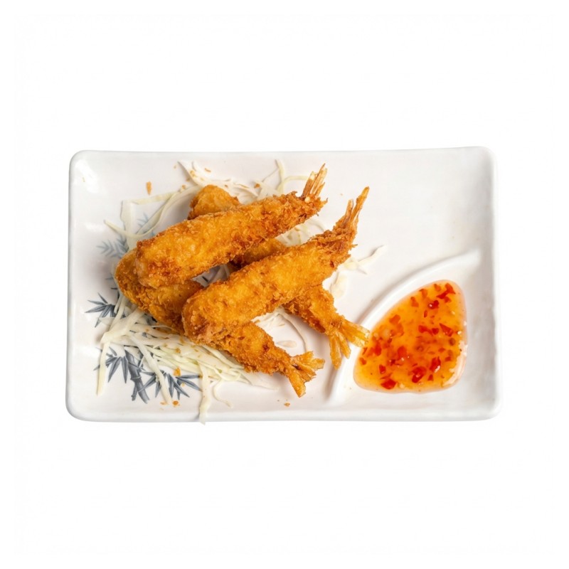 124. Scampi Tempura