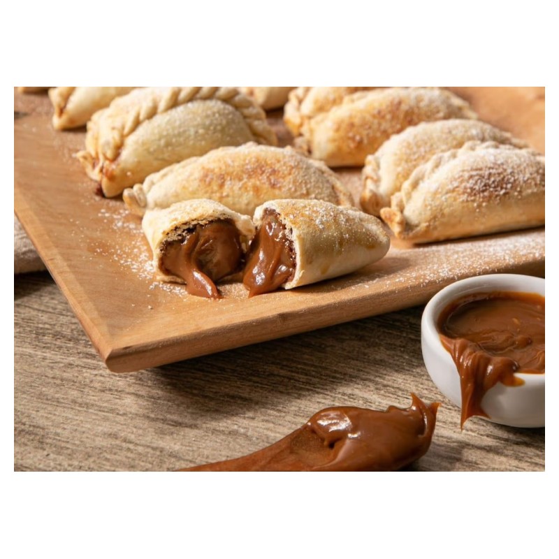 5 Mini Empanadas De Dulce De Leche