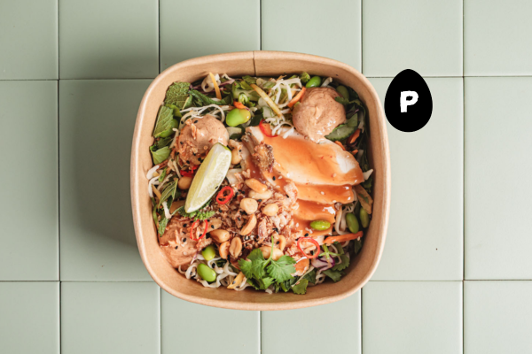 Chicken Teriyaki Bowl