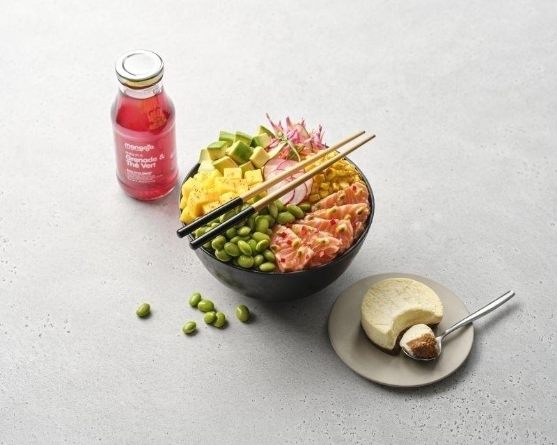 Formule Poké + Dessert + Boisson