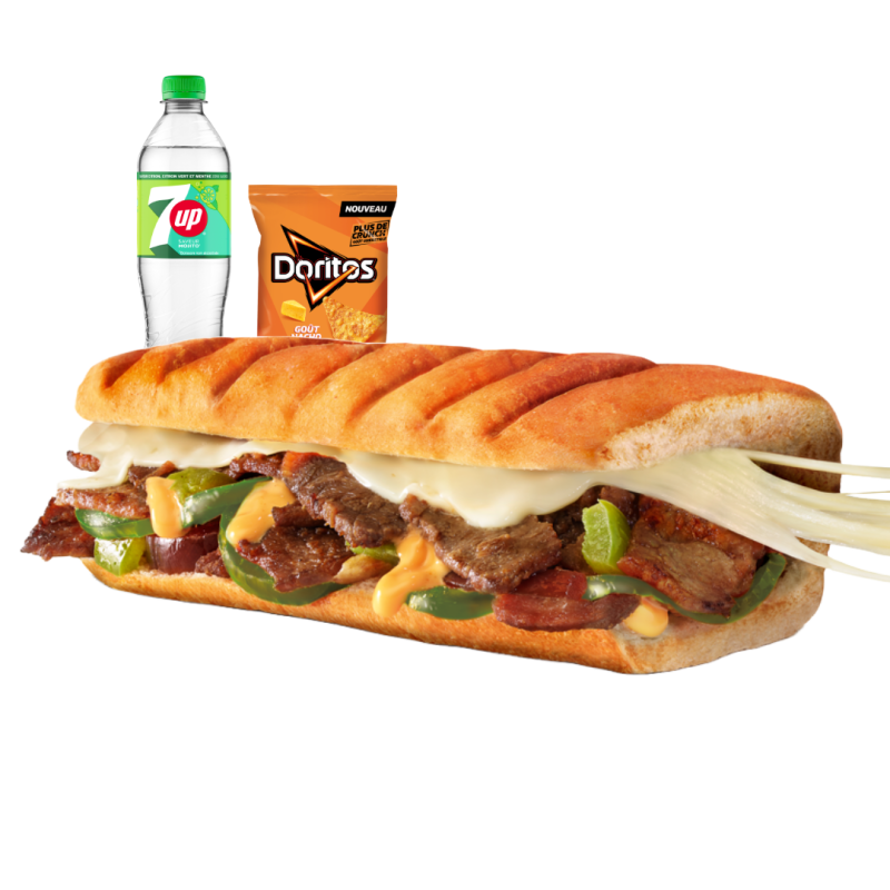 Supreme Steak & Cheese