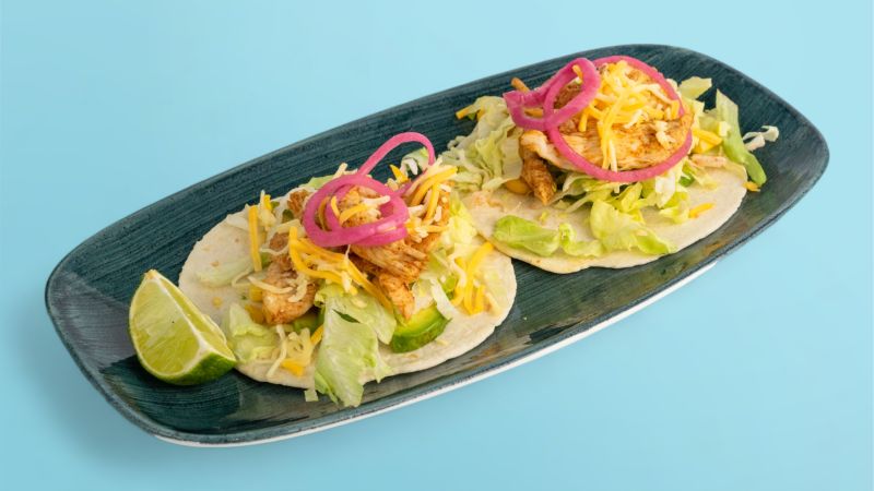 Tacos Poulet
