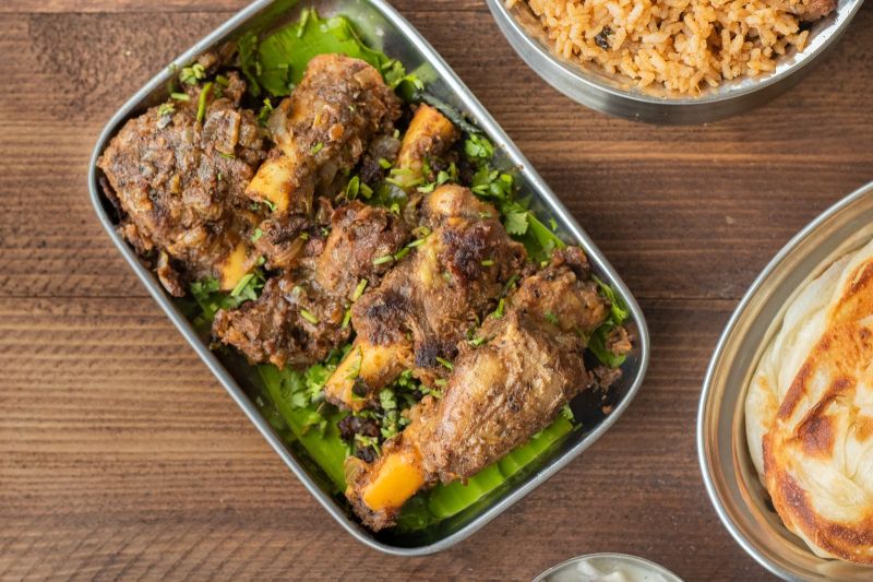 St14 Mutton Nalli Fry