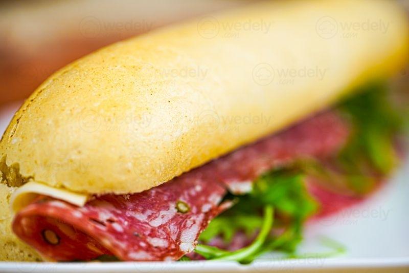 Panini Salami
