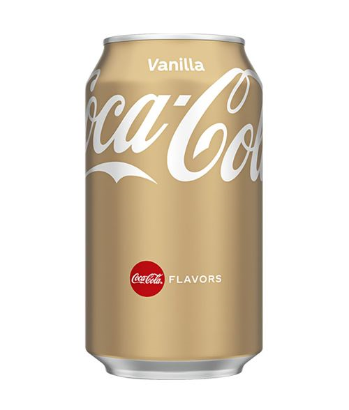 Coca-Cola 33Cl Vanille