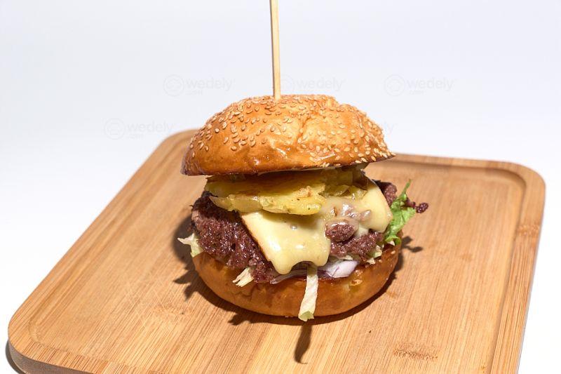 Burger Raclette