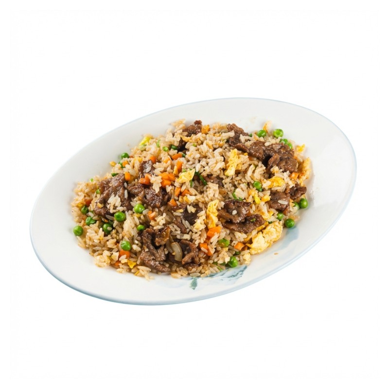 Riz Sauté Au Boeuf