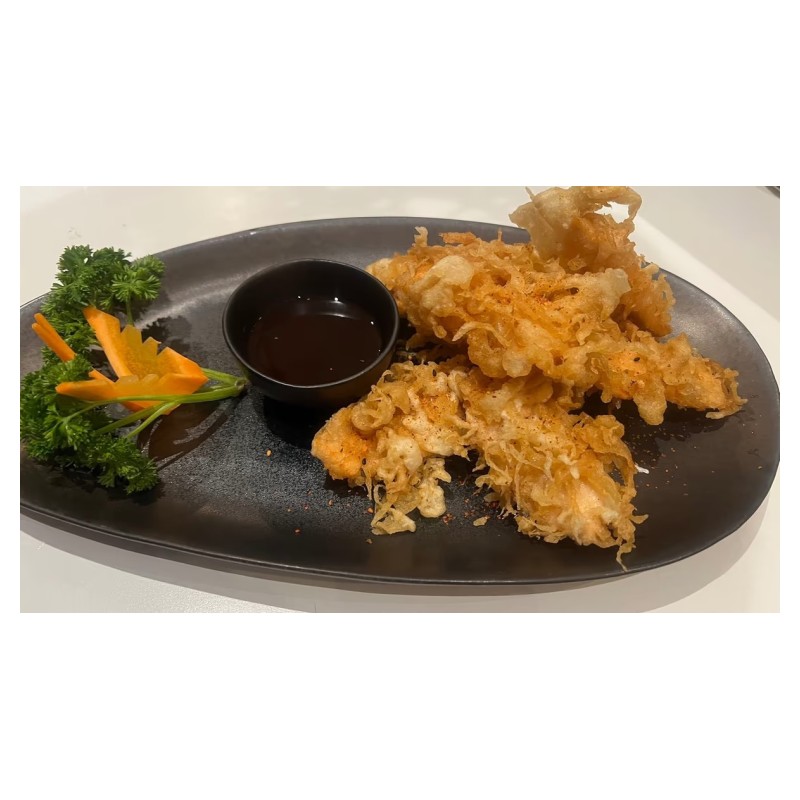 Tempura Saumon