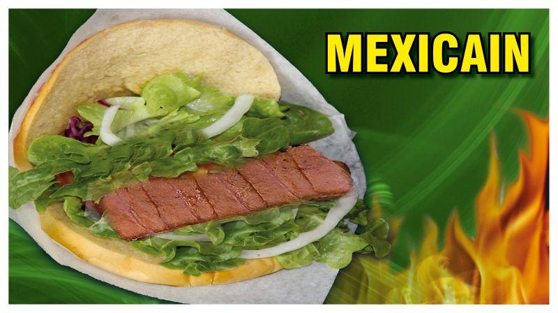 Sandwich Mexicain